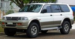 Mitsubishi Challenger. K99W, 6G74
