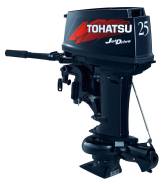 Tohatsu. 25,00 л.с., 2-тактный, бензиновый, нога L (508 мм)