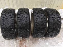 Nokian Hakkapeliitta 7. Зимние, шипованные, 2012 год, износ: 30%, 4 шт. Под заказ