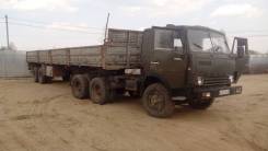 Камаз 5410. Продам сцепку Камаз с полуприцепом 12метров 20000кг., 10 000 куб. см., 20 000 кг.