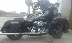 Harley-Davidson Street Glide FLHX. 1 600 куб. см., исправен, птс, с пробегом