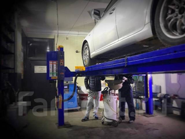 Аппаратная замена антифриза рязань
