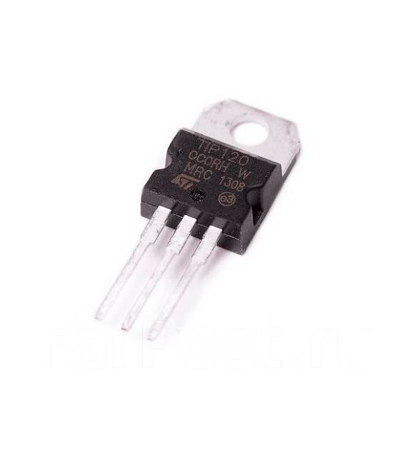 TIP120, Транзистор, [TO-220] - Прочая электроника во Владивостоке