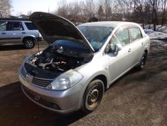 Nissan Tiida Latio. SC11, HR15DE
