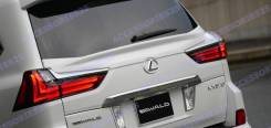 Спойлер на заднее стекло. Lexus LX570, URJ201, URJ201W