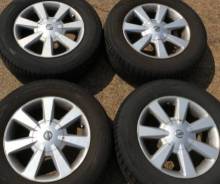 Nissan. 6.5x16, 5x114.30, ET45