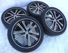 Диски Monza Warwick на лете Triangle 225x40xR18. 7.0x18 5x114.30 ET53 ЦО 73,1 мм.