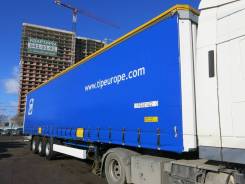 Krone SD. Полуприцеп тентованный 2008 г. Коники., 33 600 кг.