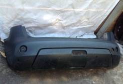 Бампер. Nissan Qashqai, J10E Двигатели: HR16DE, K9K, M9R, MR20DE, R9M