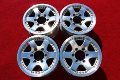 Bridgestone. 6.5x15, 6x139.70, ET30, ЦО 110,0 мм.