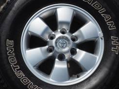 Toyota. 7.0x16, 6x139.70, ET30, ЦО 106,1 мм.