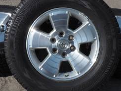 Toyota. 7.5x17, 6x139.70, ET30, ЦО 106,1 мм.