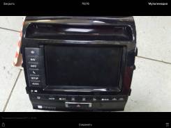 Дисплей. Toyota Land Cruiser