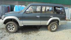 Задняя часть автомобиля MMC PAJERO