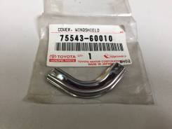 Молдинг лобового стекла. Toyota Land Cruiser, FJ80, FZJ80, HZJ80, HZJ81, HDJ80, HDJ81 Двигатели: 1HZ, 1HDT, 3FE, 1FZFE, 1HDFT, 3F, 1FZF