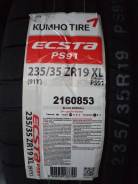 Kumho Ecsta PS91. Летние, 2017 год, без износа, 2 шт