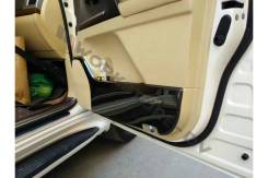 Накладка на дверь. Toyota Land Cruiser, UZJ200W, J200, GRJ200, URJ200, URJ202, UZJ200, VDJ200, URJ202W Двигатели: 1VDFTV, 1URFE, 3URFE, 1GRFE, 2UZFE