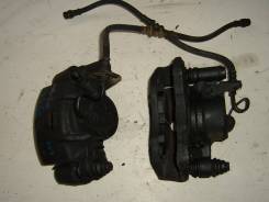 Суппорт тормозной. Mitsubishi Delica Star Wagon, P27V, P23W, P23V, P25W, P45V, P25V Mitsubishi Delica Mitsubishi Delica Truck, L039G Mitsubishi Pajero...