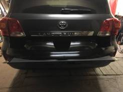 Дефлектор капота. Toyota Land Cruiser