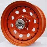 Ikon Wheels. 10.0x15, 5x139.70, ET-24, ЦО 110,5 мм.