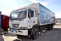 Hyundai HD. Фургон Hyundai hd-250, 11 149 куб. см., 14 000 кг.