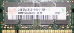 SO-DIMM DDR2.