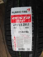 Kumho Ecsta HS51. Летние, 2017 год, без износа, 4 шт