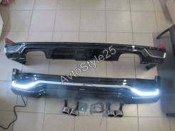 Обвес кузова аэродинамический. Toyota Land Cruiser, GRJ200, J200, URJ200, UZJ200, UZJ200W, VDJ200