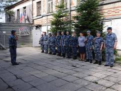 Инспектор отдела охраны. Служба по контракту в УИС. Требуется: младший инспектор отдела охраны. ФКУ ИК-13 УФСИН России по Хабаровскому краю. Село Заоз...