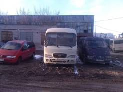 Hyundai County. Hyundai Counte 2007, 3 900 куб. см., 18 мест