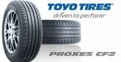 Toyo Proxes CF2. Летние, 2017 год, без износа, 4 шт