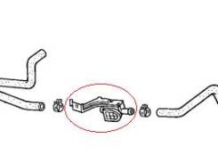 Клапан. Honda HR-V, GF-GH4, LA-GH2, LA-GH3, LA-GH4, ABA-GH4, GF-GH2, ABA-GH3, GF-GH3, GF-GH1, LA-GH1 Двигатели: D16W1, D16W2, D16W5