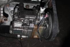 Компрессор кондиционера. Honda: Civic Shuttle, Civic Ferio, Civic, Partner, Logo Двигатель D13B