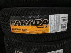 Yokohama Parada Spec-X. Летние, 2017 год, без износа, 4 шт