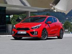 Накладка на фару. Kia cee'd