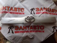 Накладка крышки багажника. Toyota Succeed, NCP50, NCP55V, NCP51, NCP58G, NCP55, NCP52, NCP58, NCP51V