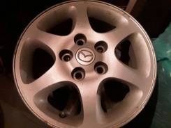 Mazda. 6.0x15, 5x114.30, ET50, ЦО 67,1 мм.