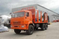 Камаз 43118 Сайгак. Сортиментовоз Камаз 43118 (6х6) с гидроманипулятором ОМТЛ-97 (Велмаш), 12 321 куб. см., 15 000 кг.