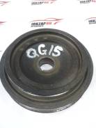 Шкив коленвала. Nissan: Tino, Expert, Bluebird, Wingroad, Bluebird Sylphy, Primera Camino, Wingroad / AD Wagon, Avenir, Sunny, Almera Tino, Primera, P...