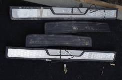 Накладка на порог. Honda CR-V, RE4, RE3, RE5, RE7, RE