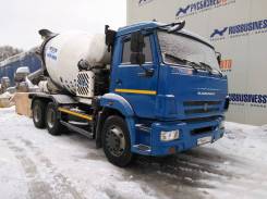 Камаз 65115. Автобетоносмеситель 58147А шасси Камаз-65115-L4, 11 111 куб. см., 7,00 куб. м.
