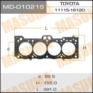 Прокладка головки блока цилиндров. Toyota: Corolla, Corona, Caldina, Carina, Corona Premio, Carina E, Celica, Avensis, Corolla Spacio, Corolla Sprinte...