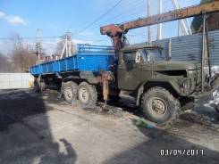 ЗИЛ 131. Продаётся грузовик зил 131 с манипулятором, 7 000 куб. см., 10 000 кг.