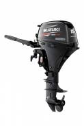 Suzuki. 15,00 л.с., 4-тактный, бензиновый, нога S (381 мм). Под заказ