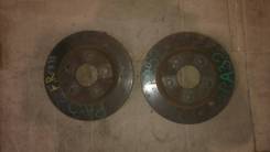 Диск тормозной. Nissan: Maxima, Stagea, Primera, Cefiro, Laurel, Skyline Двигатели: VQ30DE, VG30E, VE30DE, VQ20DE, RB26DETT, VQ30DD, VQ25DD, RB25DE, R...