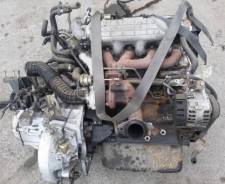 Двигатель в сборе. Fiat Punto