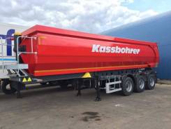 Kassbohrer. DL 32 самосвальный полуприцеп 32 м3, 39 000 кг.