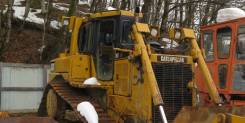 Caterpillar. Бульдозер D6T LGP