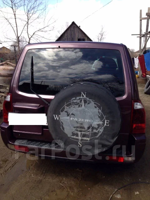 Mitsubishi Pajero. ��������, 4wd, 3.2 (165��.�.), ������ ����