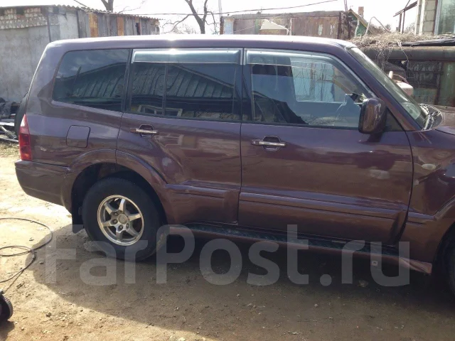 Mitsubishi Pajero. ��������, 4wd, 3.2 (165��.�.), ������ ����